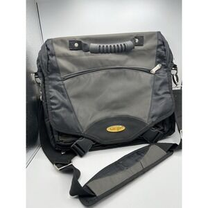 90's VTG Google Classic Logo Employee Laptop Bag Nylon Briefcase Y2K Messenger